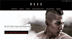 Desktop Screenshot of fiil.com