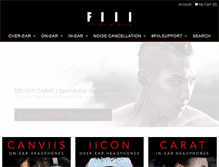 Tablet Screenshot of fiil.com